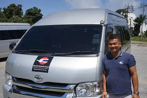 Circuitos por Tailandia