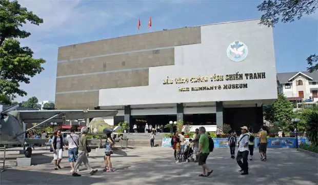 Museo de la Guerra El interesante Museo de la Guerra de Ho Chi Minh