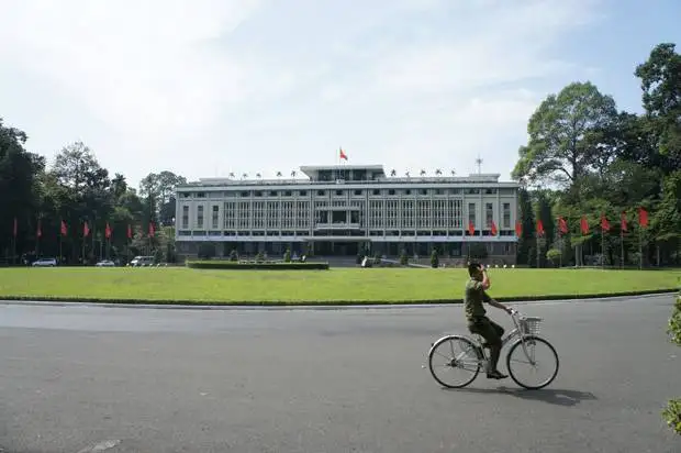 Palacio de la reunificación Palacio de la reunificación o la independencia de Ho Chi Minh