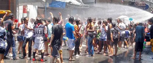 Songkran Songkran