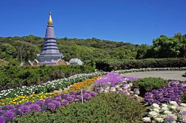 Pagoda-doi-inthanon