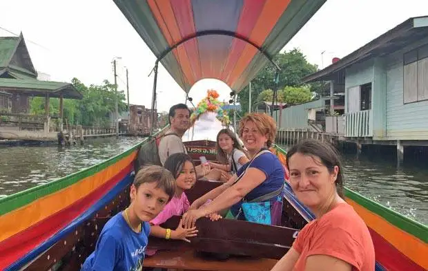 Viaje a Tailandia con niños