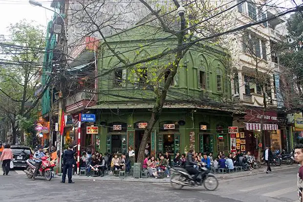 Cafeteria-en-Hanoi