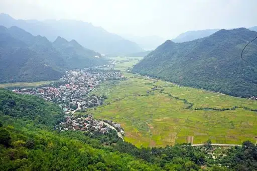Paisaje de Vietnam
