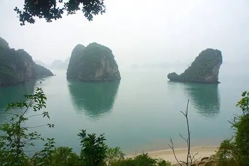 Halong, la Bahía del Dragón en Vietnam