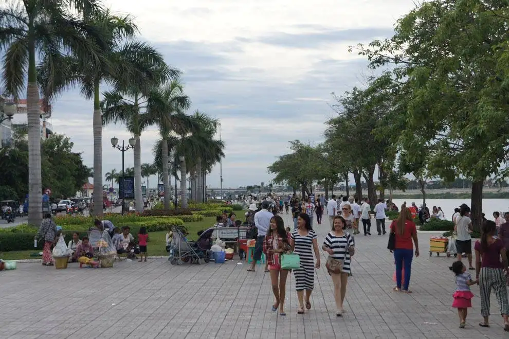 Itinerarios en Camboya