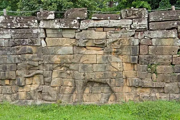 Terraza de los elefantes