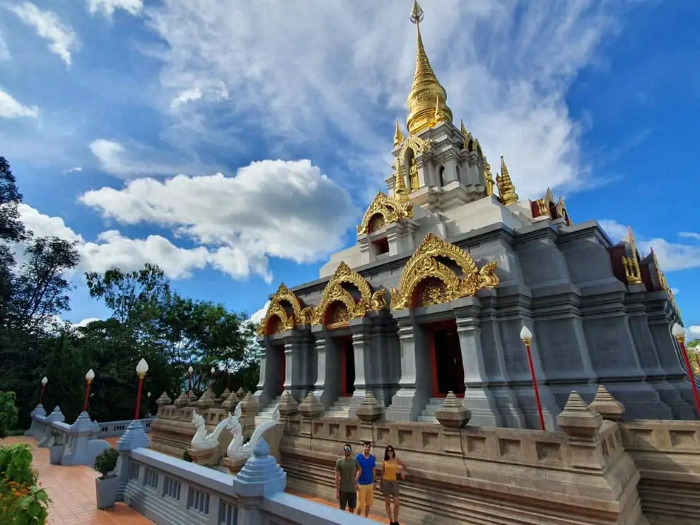 Templo en Templo de Mae Salong