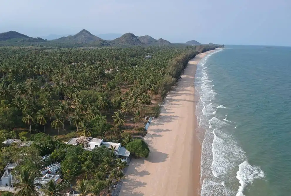 playa de Ban Krut Ban Krut en Tailandia