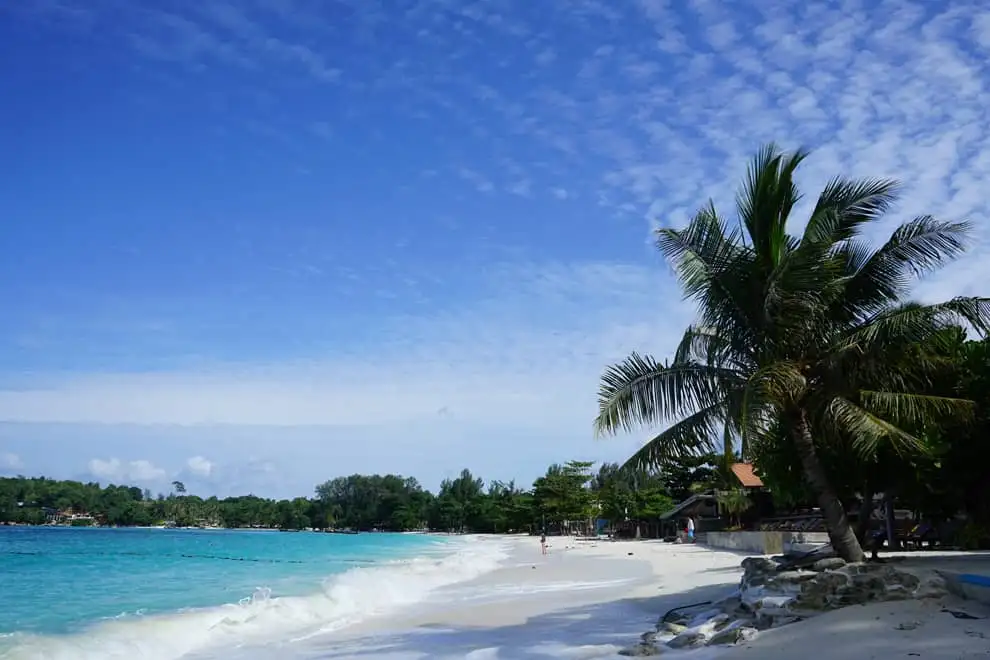 playa de Pattaya Playa de Koh Lipe en Tailandia