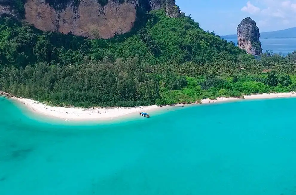 Poda island playa de Poda en Krabi