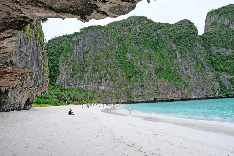La maya bay de Phi Phi