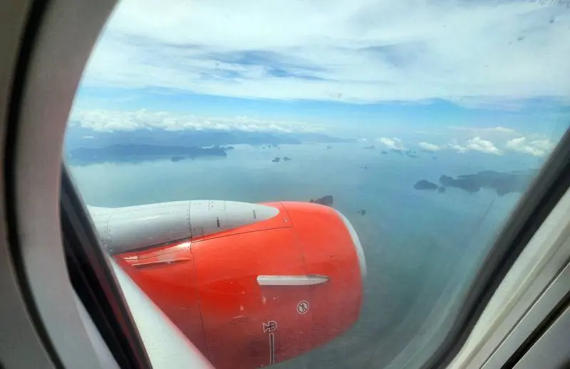 Aterrizando en Phuket