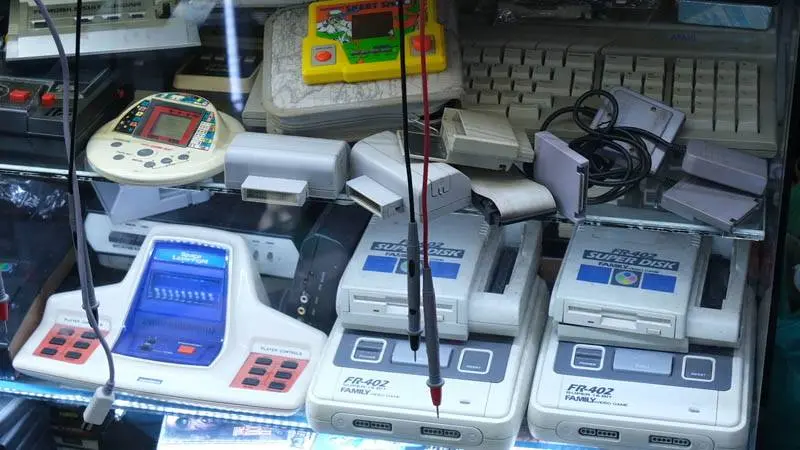 juegos retro en Bangkok