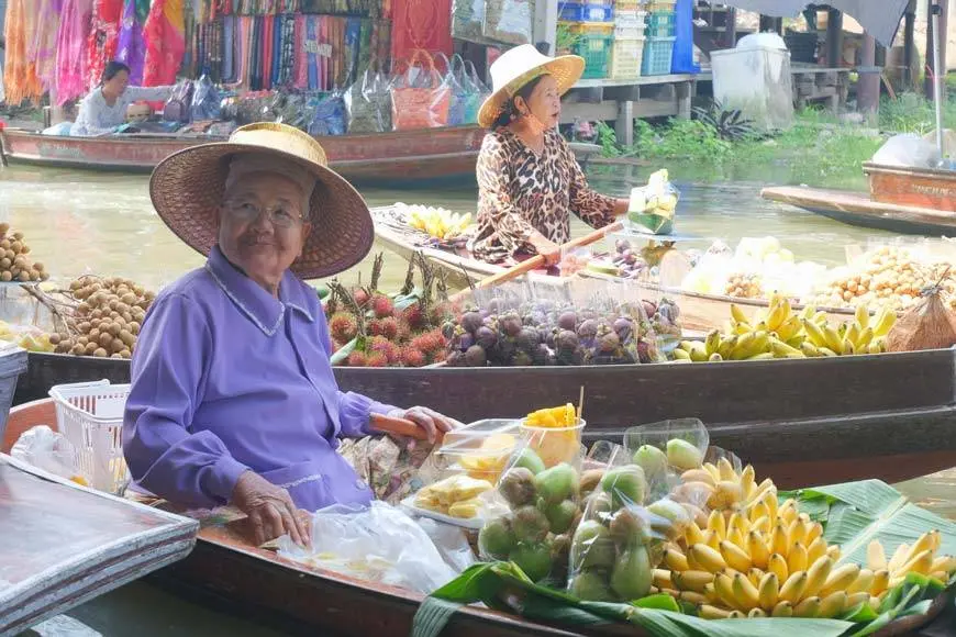 mercado mujer mercado flotante