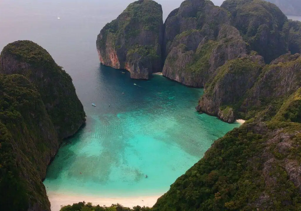 viajar a Tailandia en noviembre